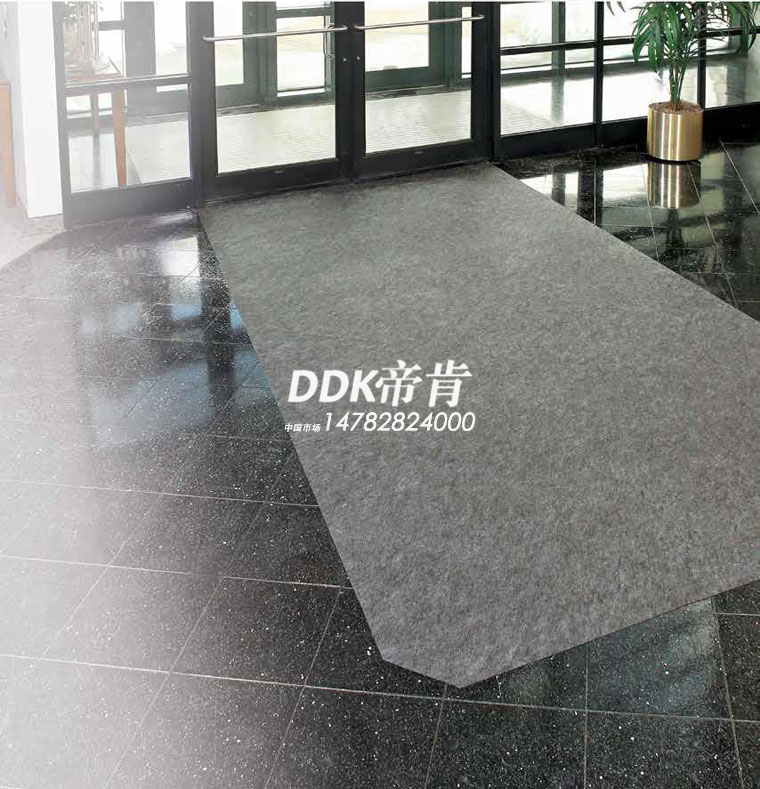 酒店進門控塵地墊，辦公樓大理石地面防滑防塵地毯