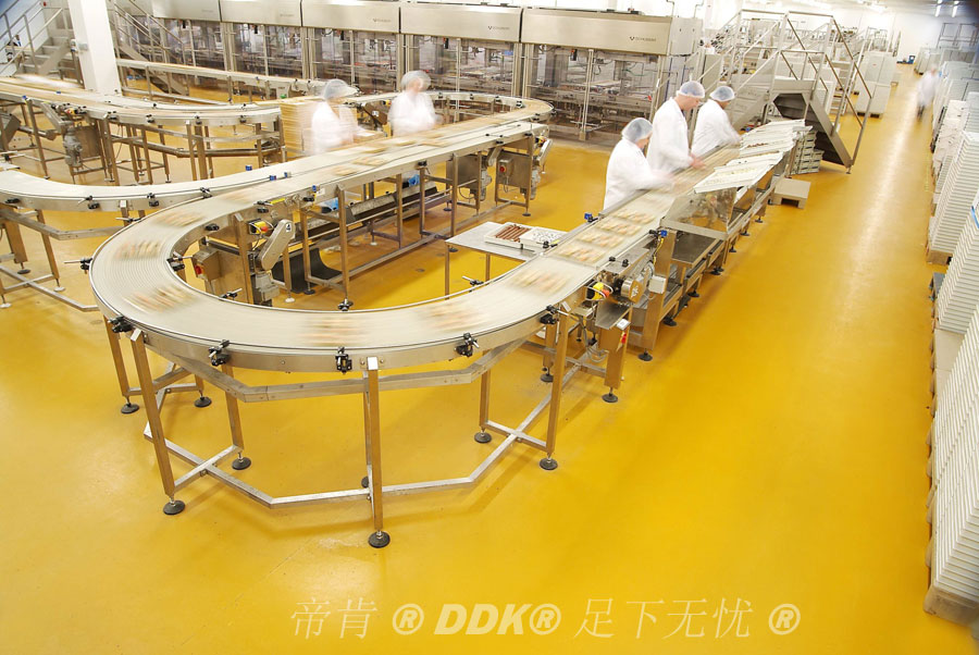 帝肯DDK應用在食品加工業的地板處理方法有什么原理和考量？有哪些材料適合？