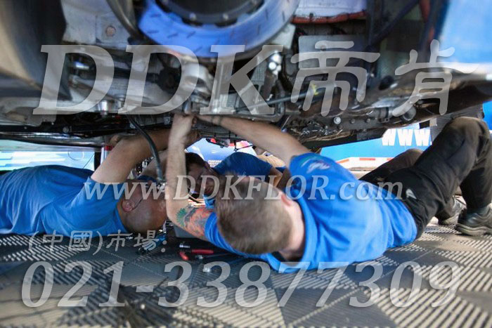 18灰色定制款維修間地面耐油防滑拼裝地板樣板圖片,帝肯(DDK)_8100_6008(賽車P房帳篷地板)效果圖 18灰色定制款維修間地面耐油防滑拼裝地板樣板圖片,帝肯(DDK)_8100_6008(賽車P房帳篷地板)效果圖,帳篷地膠