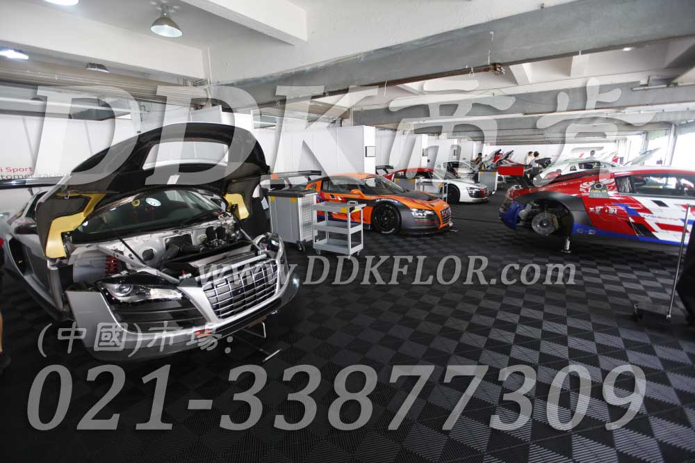 8-F1珠海站汽車維護區專用黑色抗壓地板樣板圖片,帝肯(DDK)_8100_6008(賽車P房帳篷地板)效果圖 8-F1珠海站汽車維護區專用黑色抗壓地板樣板圖片,帝肯(DDK)_8100_6008(賽車P房帳篷地板)效果圖,帳篷地膠