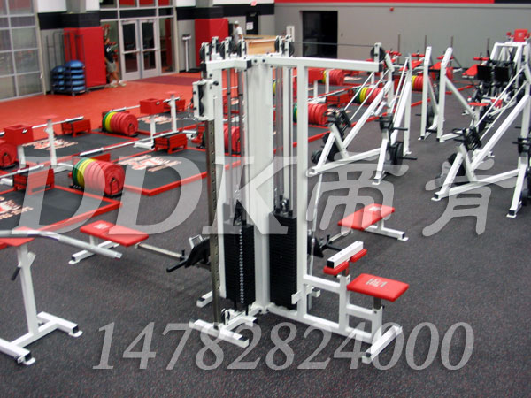 健身房器械區地板是什么材料?樣板圖片,帝肯(DDK)_S3020_P500(Niki|耐柯)效果圖 健身房器械區地板是什么材料?樣板圖片,帝肯(DDK)_S3020_P500(Niki|耐柯)效果圖,自由力量區地膠