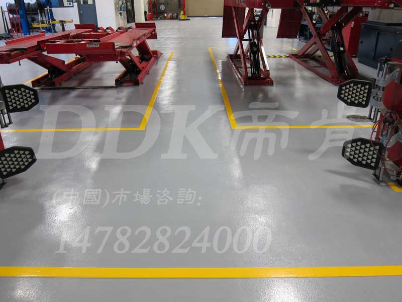 1mm加厚型耐刮重載廠房劃線膠帶DDK461 ，耐叉車碾壓劃線工業警示膠帶,地面標線警示膠帶黃色,地面劃線膠帶