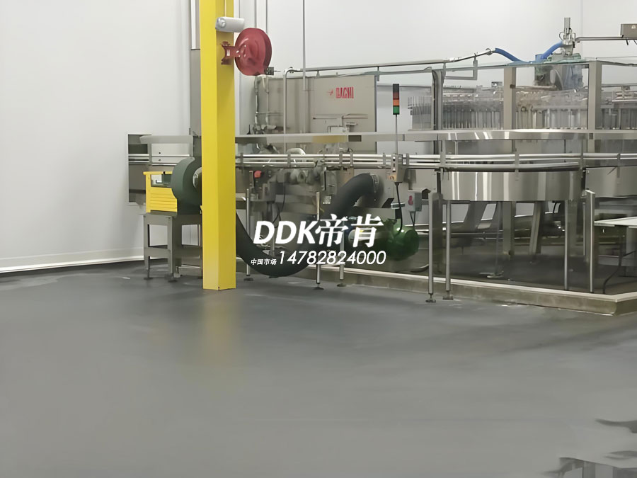 藥廠中藥提取車間地面處理方案：耐用、耐化學品、防水、環保、阻燃